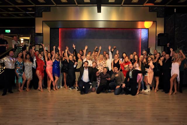 Rehearsals are soon to begin for the contestants taking part in the “biggest and best” Strictly Northampton show to date. Photo: Martin Farmer.