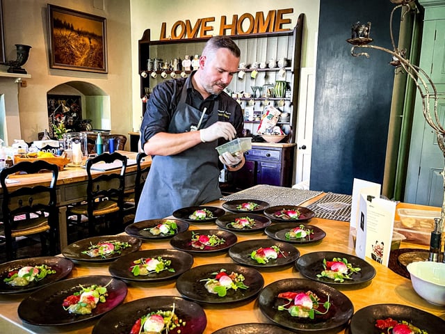 Category: Catering. The private chef is available for bookings across the whole of Northamptonshire, among other locations. Website for more information: https://gourmandpierre.com/