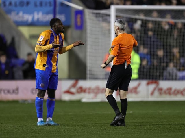 Released by Shrewsbury