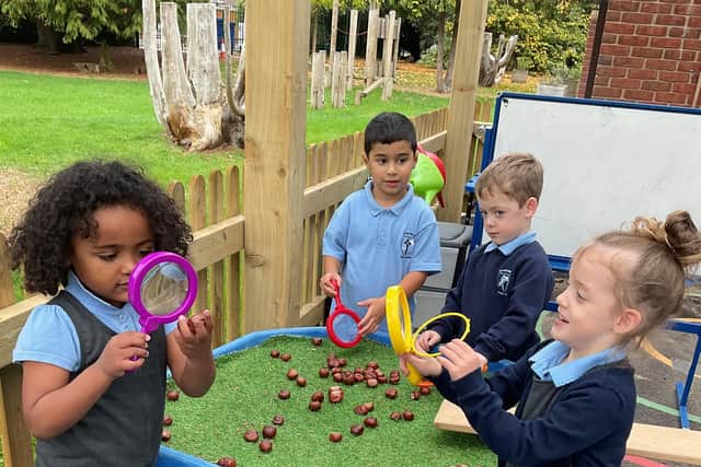 Building connections at Collingtree C of E Primary School
