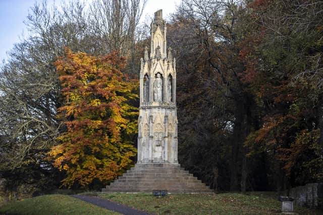 The Eleanor Cross in London Road, Northampton.