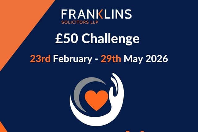 Charities are invited to apply for the Franklins £50 Challenge 2026