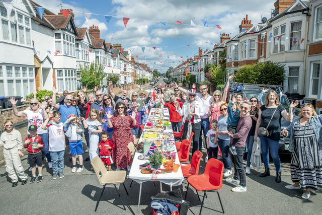 The Birchfield Road street party to mark the King’s Coronation on Sunday, May 7, 2023.