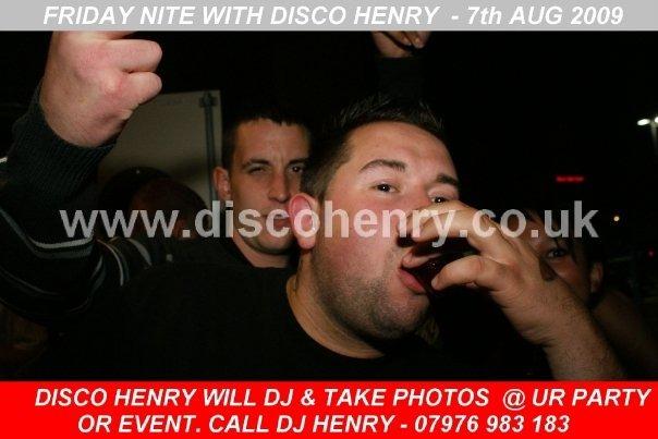 Nostalgic pictures from a night out on the town 15 years ago