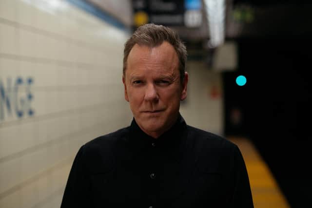 Kiefer Sutherland will headline the Roadmender in August.