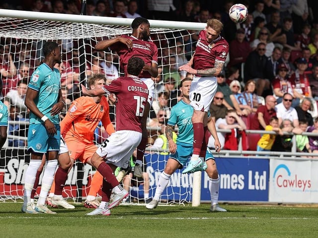 Took up a similar role to the one he played at Peterborough, operating between midfield and wing-back. He's a tactically smart and adaptable player, which is one reason managers love him, and he was able to bring good balance to the team here, even if creative opportunities were at a premium... 7
