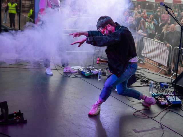 Sarpa Salpa, Northampton Music Festival 2022. Photo by David Jackson.