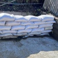 Shoplifter put to work helping protect Northamptonshire village from flooding