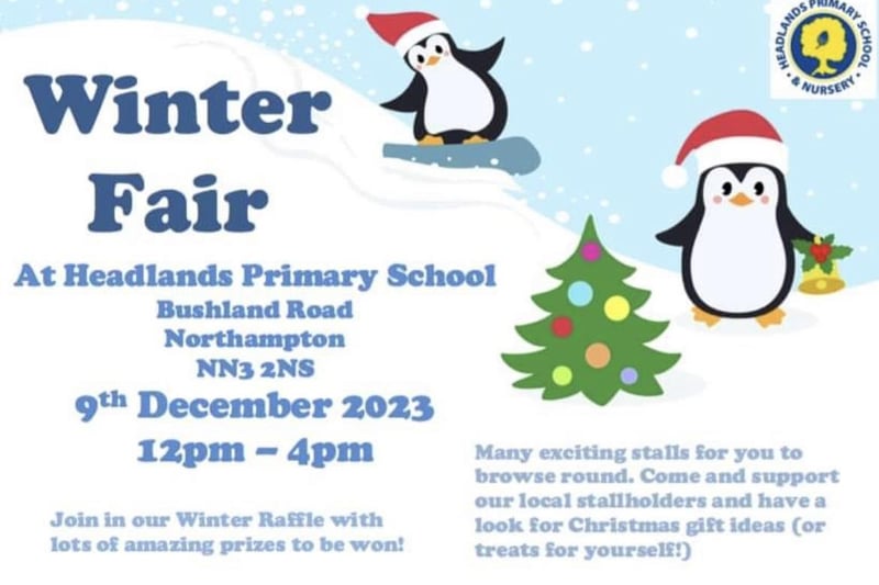 Taking place at the school on December 9 between midday and 4pm, the fair will consist of "exciting" stalls for visitors to browse. There will be plenty on offer, whether it is a treat for yourself or Christmas gifts.