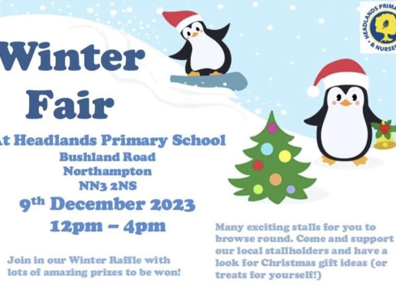 Taking place at the school on December 9 between midday and 4pm, the fair will consist of "exciting" stalls for visitors to browse. There will be plenty on offer, whether it is a treat for yourself or Christmas gifts.