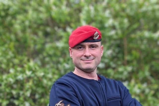 Cpl Mark Bailey 116 Pro Coy Cadet Instructor