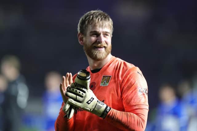 Lee Burge has kept three clean sheets in his last six games