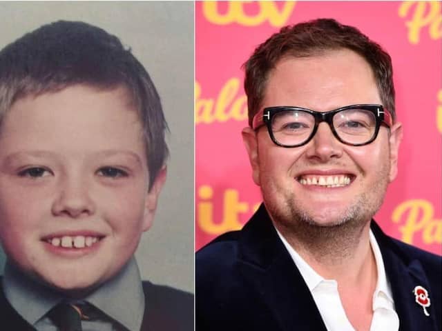Alan Carr has confirmed the filming is underway for his new sitcom, focusing on his life growing up in Northampton in the eighties.