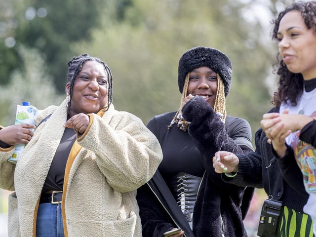 The Happy Hood Festival took place in Delapre Abbey’s walled garden on Saturday, April 15 to mark five years of the Northampton community magazine.