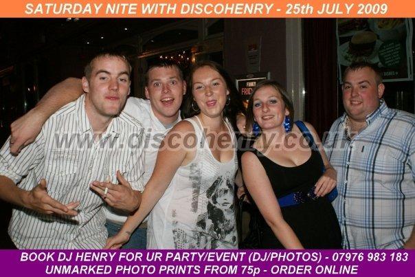 Nostalgic pictures from a night out on the town 15 years ago
