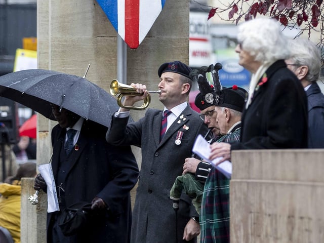 Remembrance Day 2023, Northampton. (Pictures: Kirsty Edmonds)