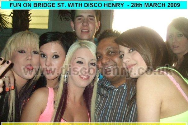 Nostalgic pictures from a night out at NB's 14 years ago