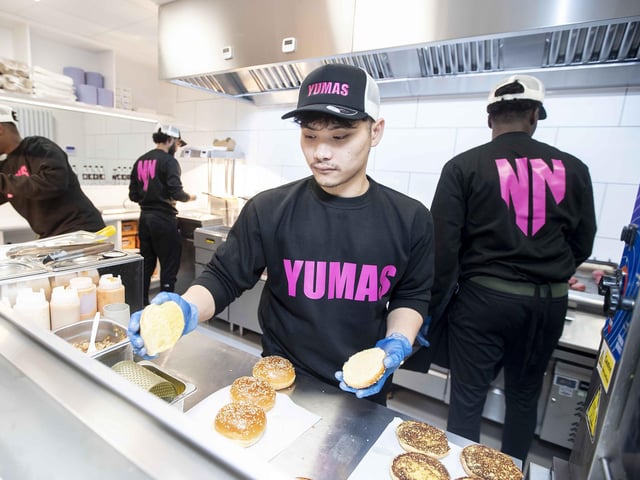 The popular homegrown takeaway business opened up a new store in Buckton Fields on Saturday (December 16)