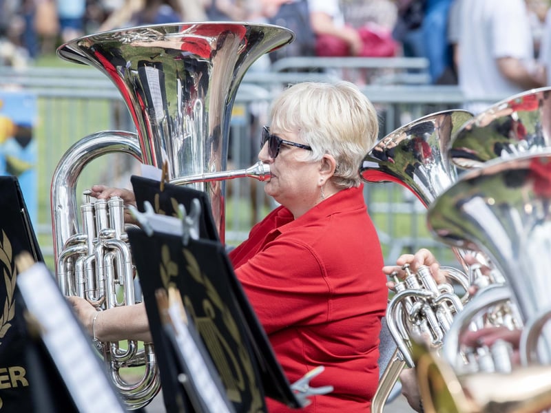 The annual event, held in Becket's Park, celebrated its 50th year on Friday May 30 and Saturday May 31.