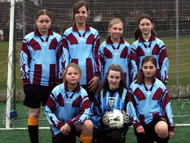 Girls Football Tournament at The Academy, Wellingborough Road, Northampton Kingsthorpe Team Pic