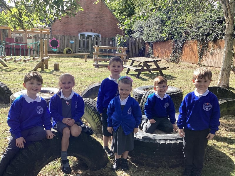 Brington Primary School.