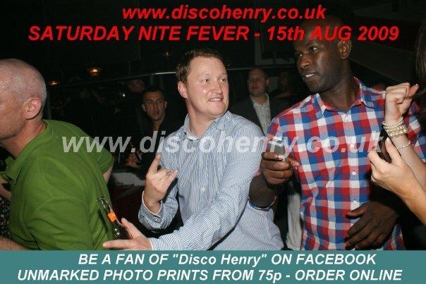 Nostalgic pictures from a night out at Fever