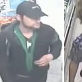 Police believe these two people may have information about the incident