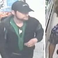Police release CCTV images after staff member assaulted during robbery at Moulton Co-op