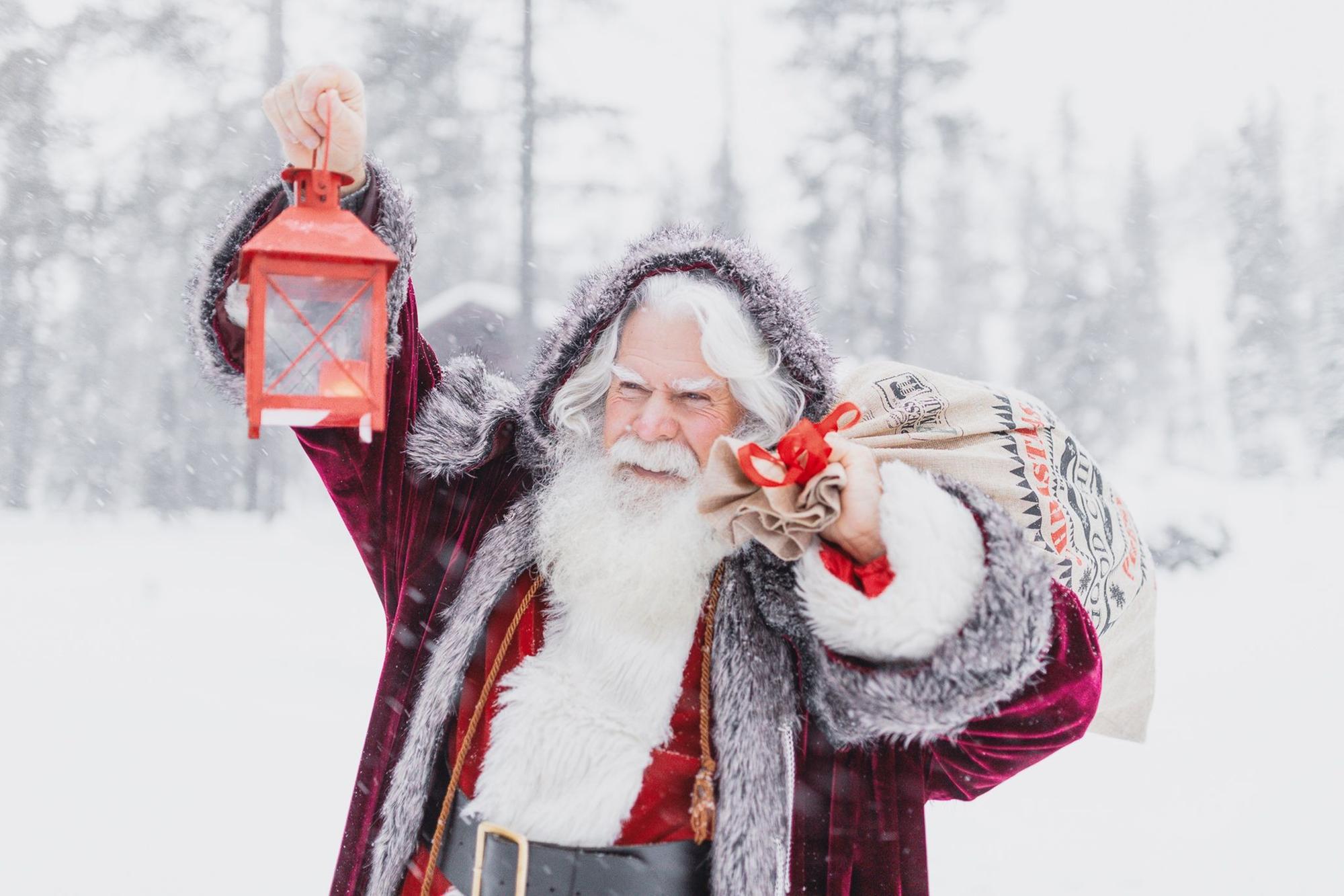 Meet the real Santa in stunning Lapland