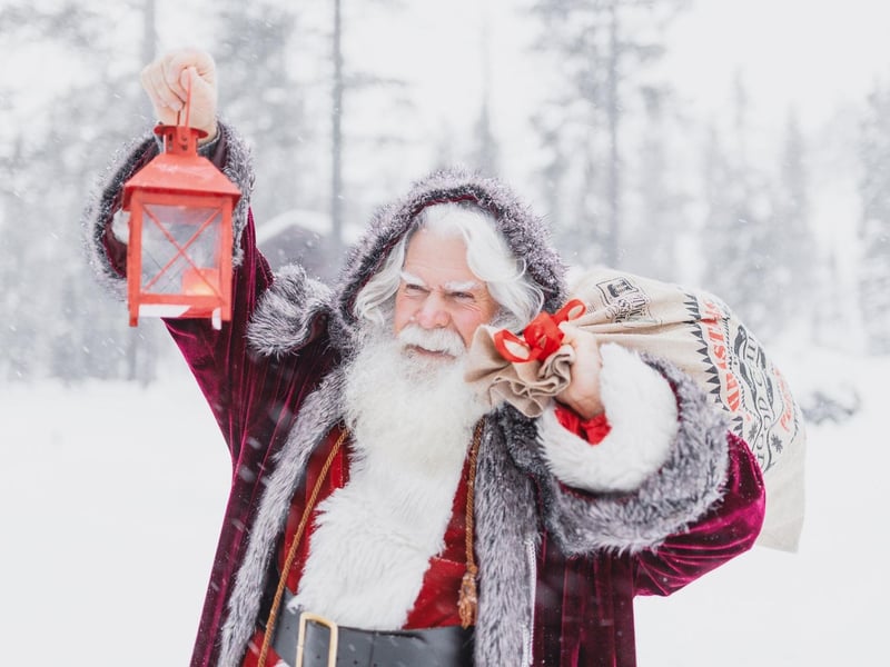 Meet the real Santa in stunning Lapland
