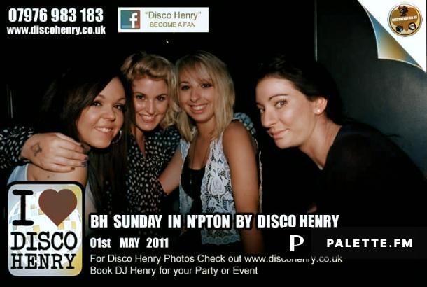 Nostalgic pictures from a night out in town 13 years ago