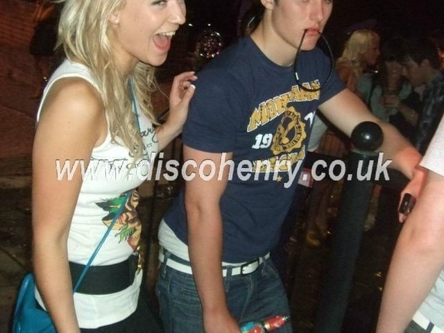Nostalgic pictures from a night out in Northampton