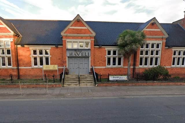 Mewar Haveli in Wellingborough Road.