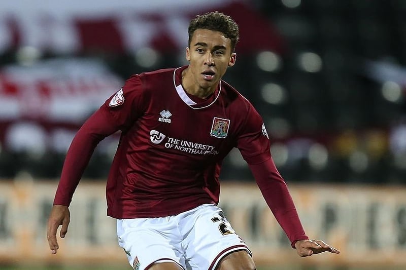 Calvert-Lewin had a 20 game loan spell for Cobblers in the 2015/16 season. He then joined Everton in August 2016 and has racked up nearly 200 Premier League appearances.