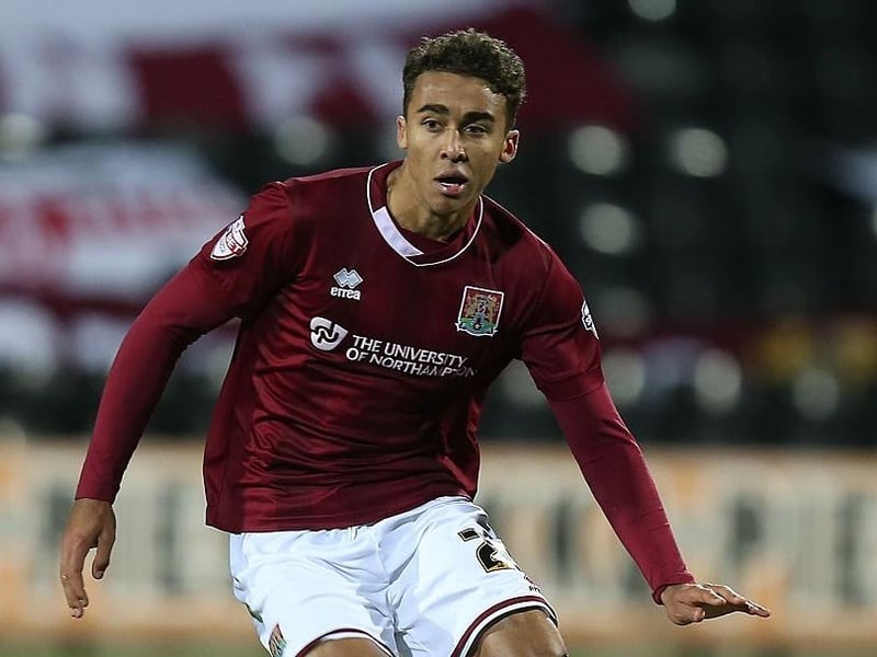 Calvert-Lewin had a 20 game loan spell for Cobblers in the 2015/16 season. He then joined Everton in August 2016 and has racked up nearly 200 Premier League appearances.