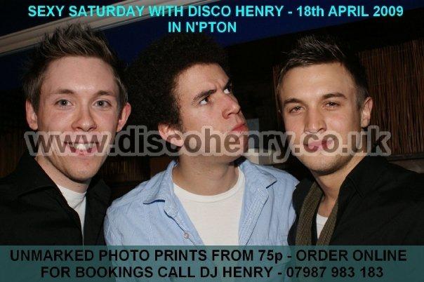 Nostalgic pictures from a night out at Balloon Bar 14 years ago