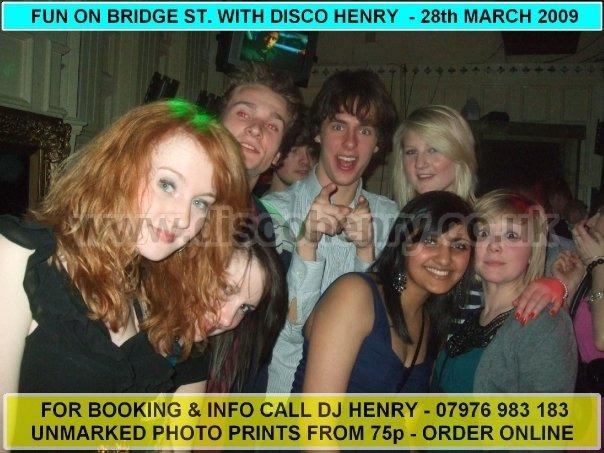 Nostalgic pictures from a night out at NB's 14 years ago