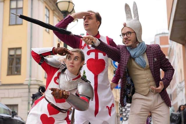An Alice in Wonderland outdoor adventure is coming to Northampton for one day only.