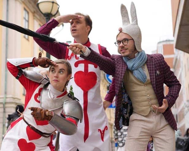 An Alice in Wonderland outdoor adventure is coming to Northampton for one day only.