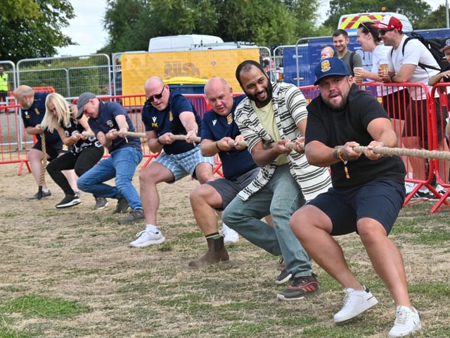 RushFest was held over the weekend at Northampton Old Scouts as part of the club's anniversary celebrations