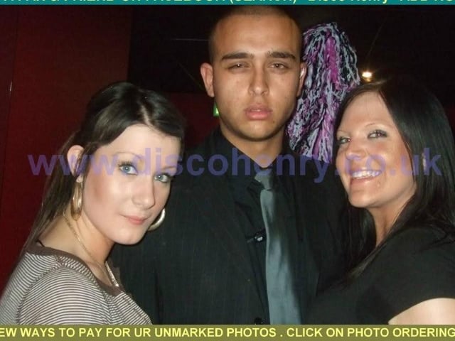 Nostalgic photos from a night out in town 18 years ago