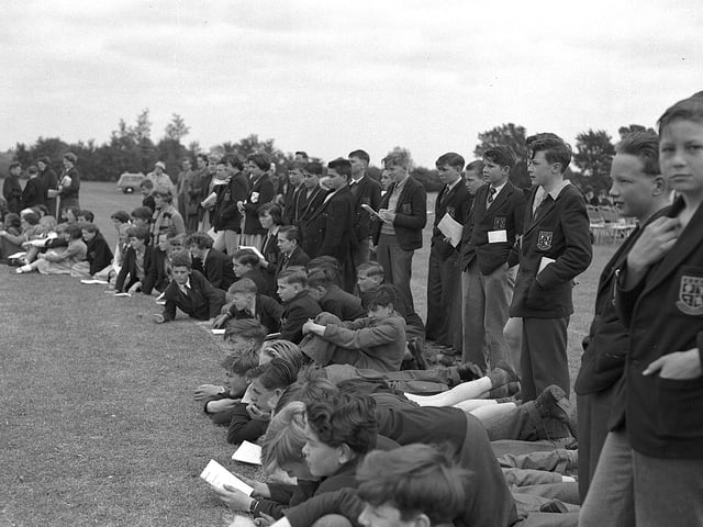 Moulton school sports day