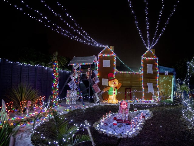 Whitehills Winter Wonderland in Greenhills Road from December 1 to December 11, 2022.