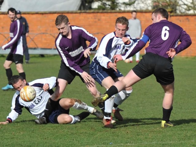 2010 - Combination football - O.N Chenecks A v Weldon United Reserves