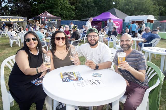 The Northampton Beer Festival was held in Beckets Park on Friday May 29 and Saturday May 30, 2026.