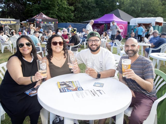 The Northampton Beer Festival was held in Beckets Park on Friday May 29 and Saturday May 30, 2026.