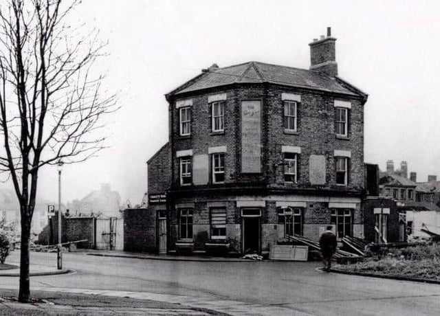 Dave said: "The Moat Tavern opened at the beginning of 1880. The pub thrived for many years. The post war years were not so great though, things were changing and the boroughs were being redeveloped year on year. By the late 1960s, The Moat Tavern and surrounding area was earmarked for clearance for the building of Barclaycard House, and another part of the old town disappeared. The council was keen to get building underway and had pretty much demolished the whole area before The Moat’s time ran out. Although I have pictures of The Moat Tavern in better days, this situation created a perfect photo opportunity to see the Moat in perfect isolation, desolate, unwanted though certainly not unloved. The most evocative of the many hundreds of pub photos I’ve seen."