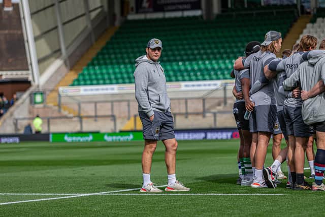 Phil Dowson (picture: Adam Gumbs)