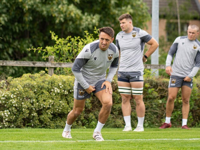 Alex Mitchell has returned to Saints after being surprisingly released by England