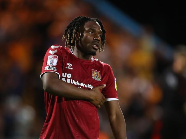 Cobblers were a more cohesive and dangerous attacking unit with him on the field and only a last-ditch intervention by O'Toole denied him a tap-in... 7